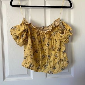 Reformation floral top